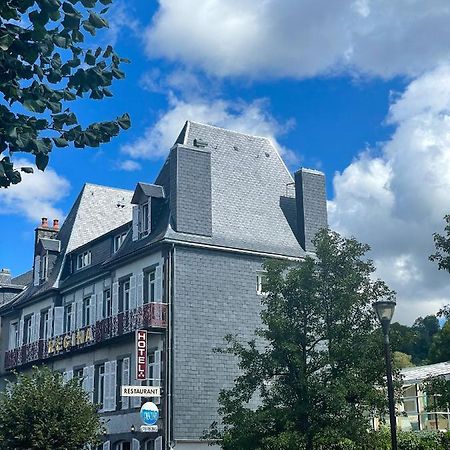 Logis Hotel Regina La Bourboule Kültér fotó