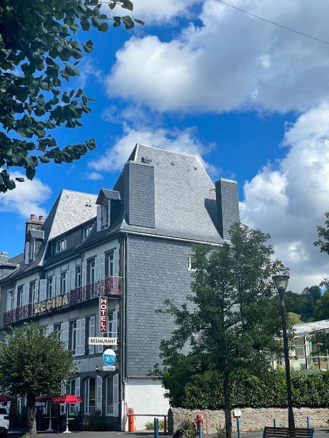 Logis Hotel Regina La Bourboule Kültér fotó