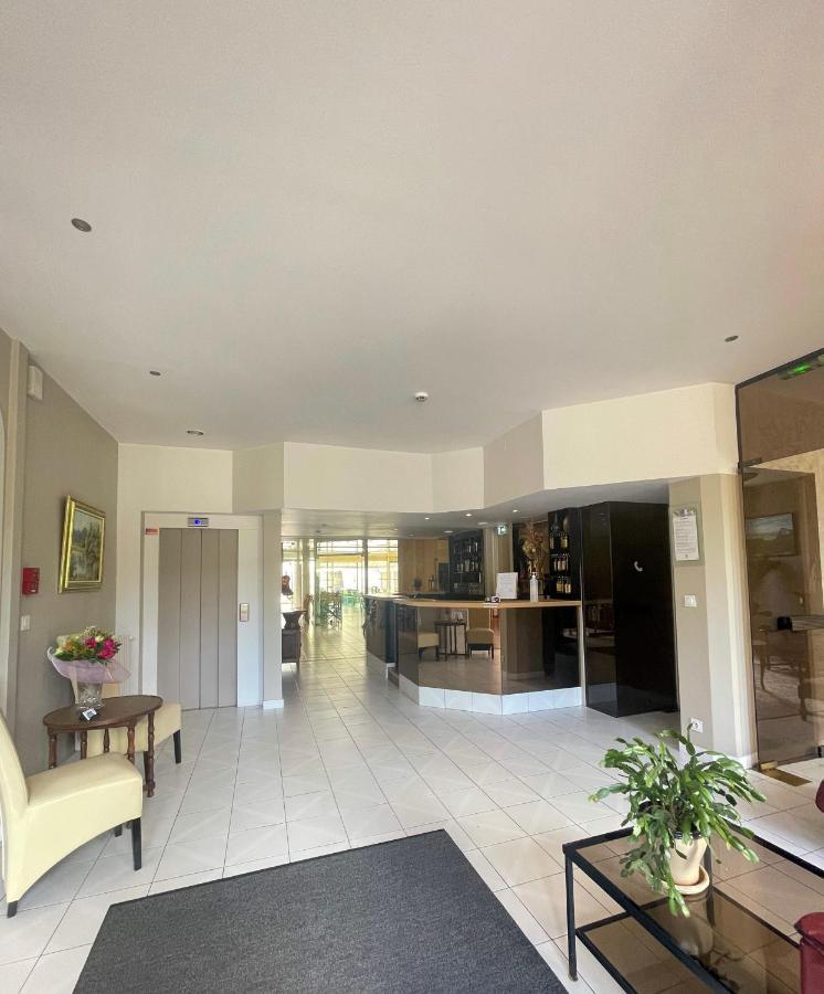 Logis Hotel Regina La Bourboule Kültér fotó