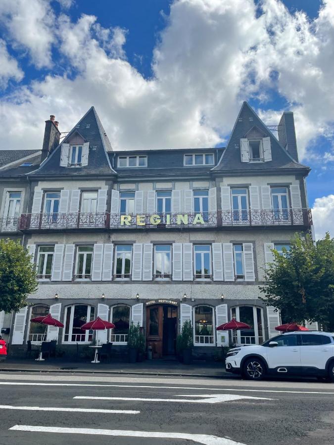 Logis Regina Hotel La Bourboule Kültér fotó