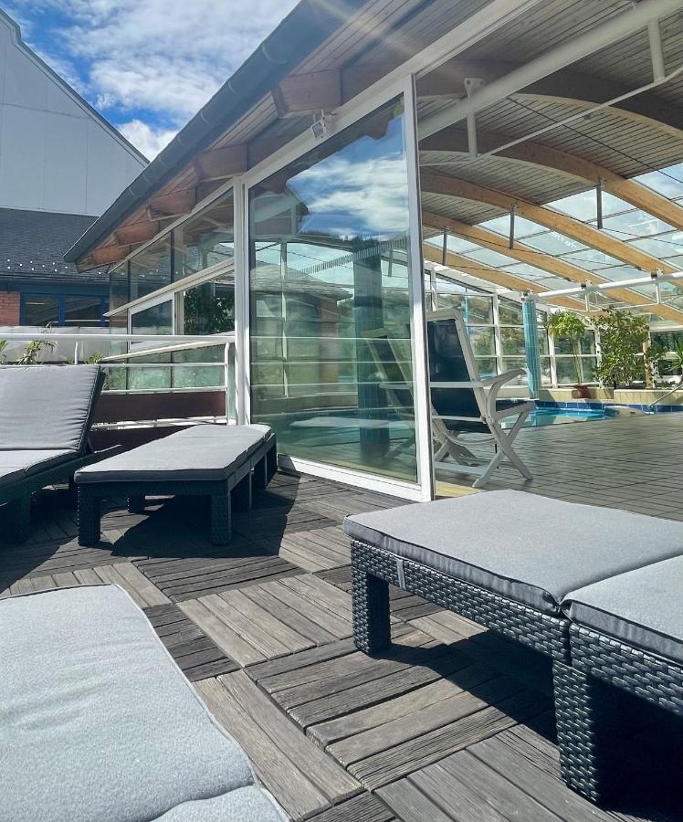 Logis Hotel Regina La Bourboule Kültér fotó
