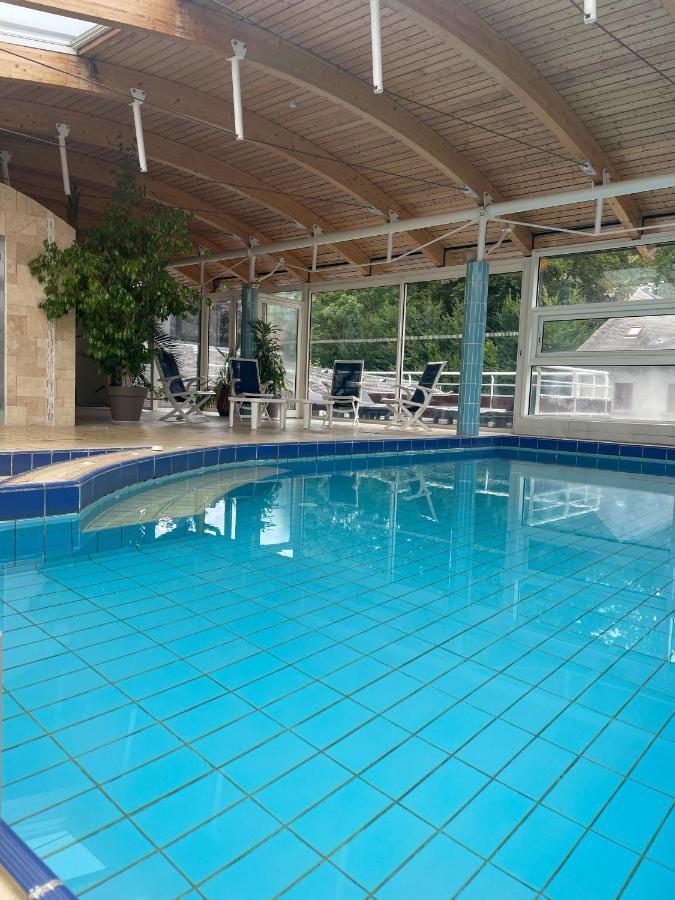 Logis Hotel Regina La Bourboule Kültér fotó