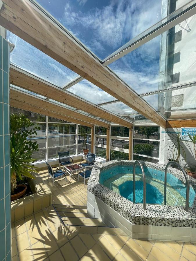 Logis Hotel Regina La Bourboule Kültér fotó