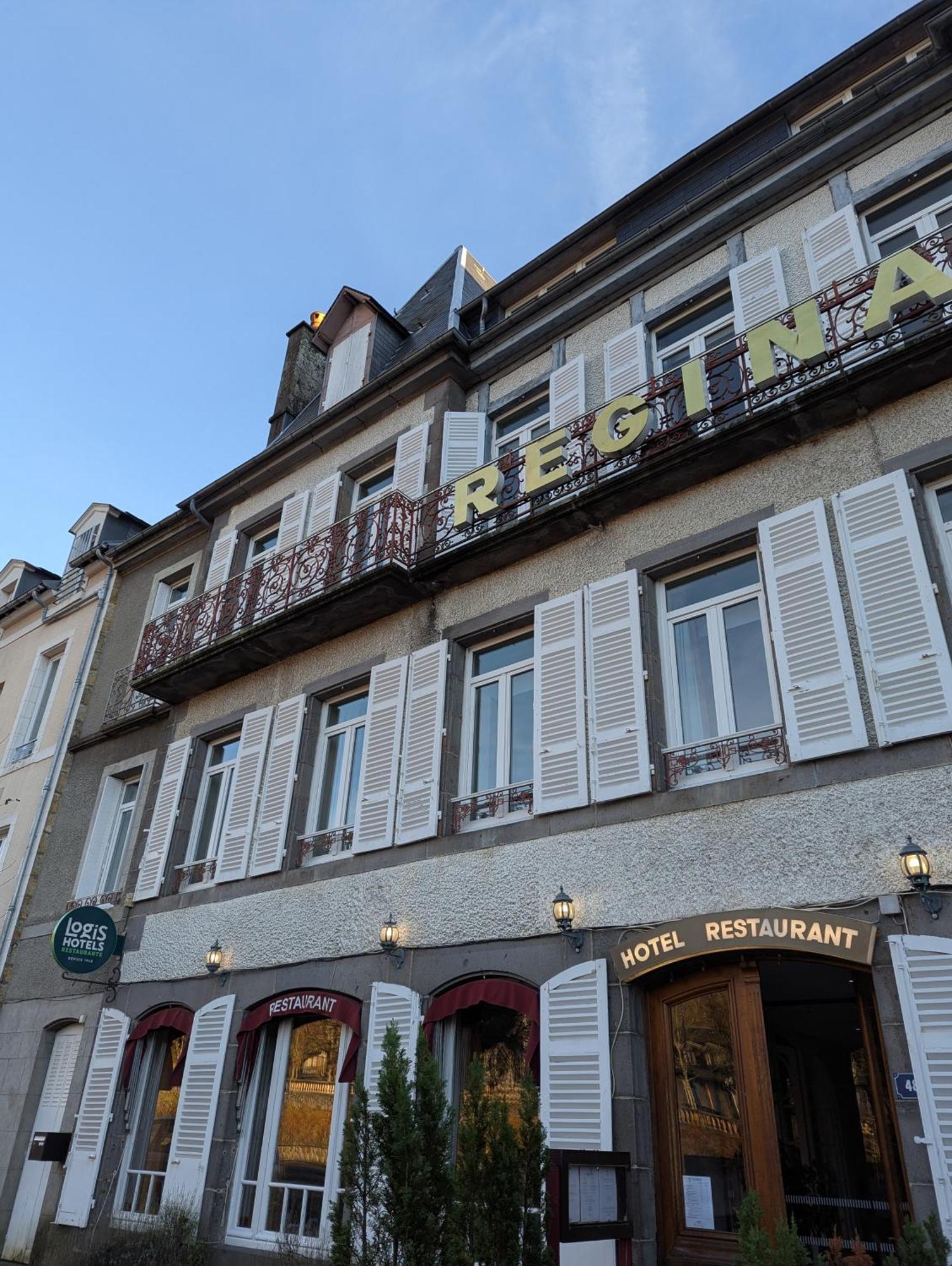 Logis Hotel Regina La Bourboule Kültér fotó