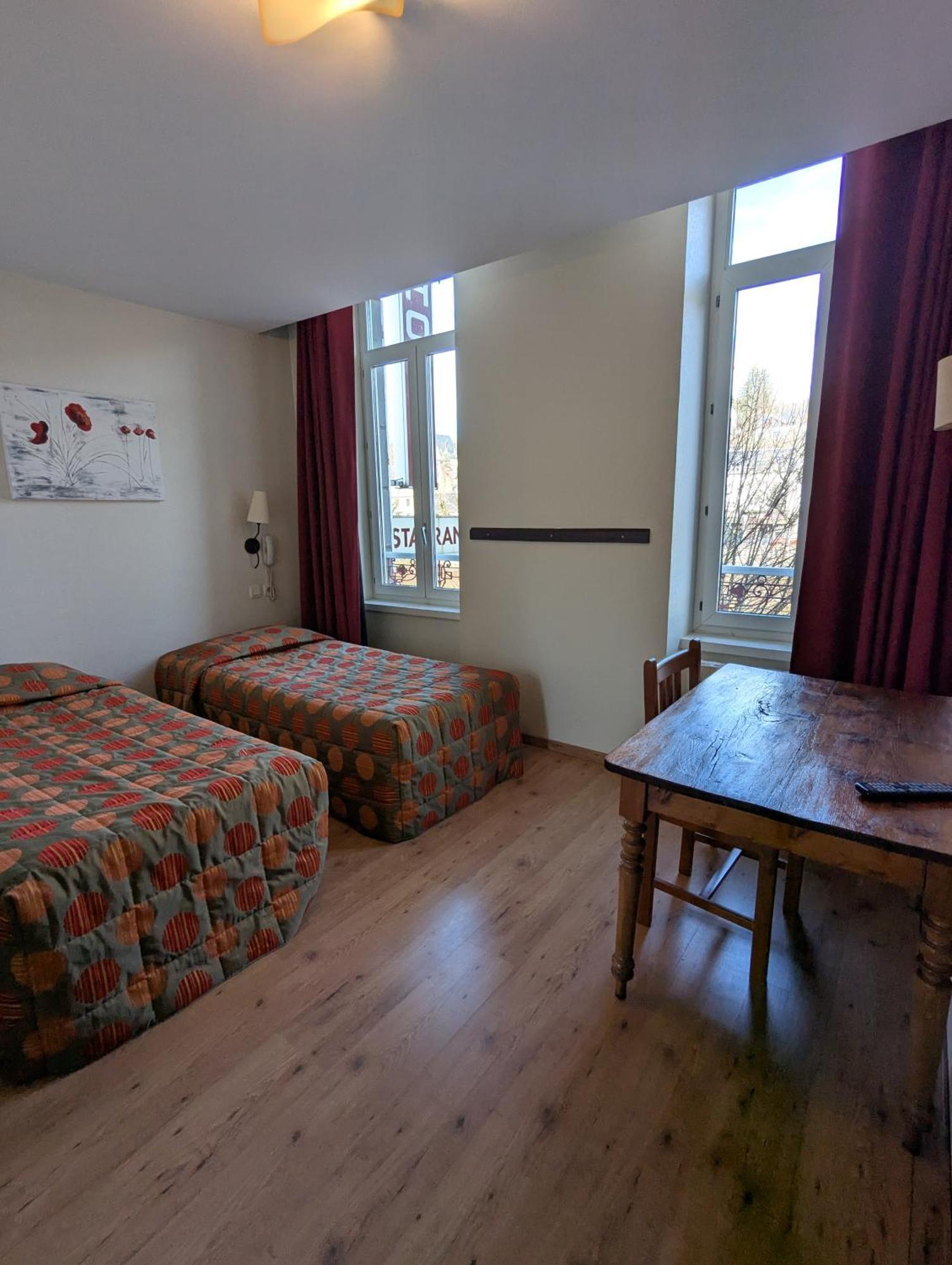 Logis Hotel Regina La Bourboule Kültér fotó